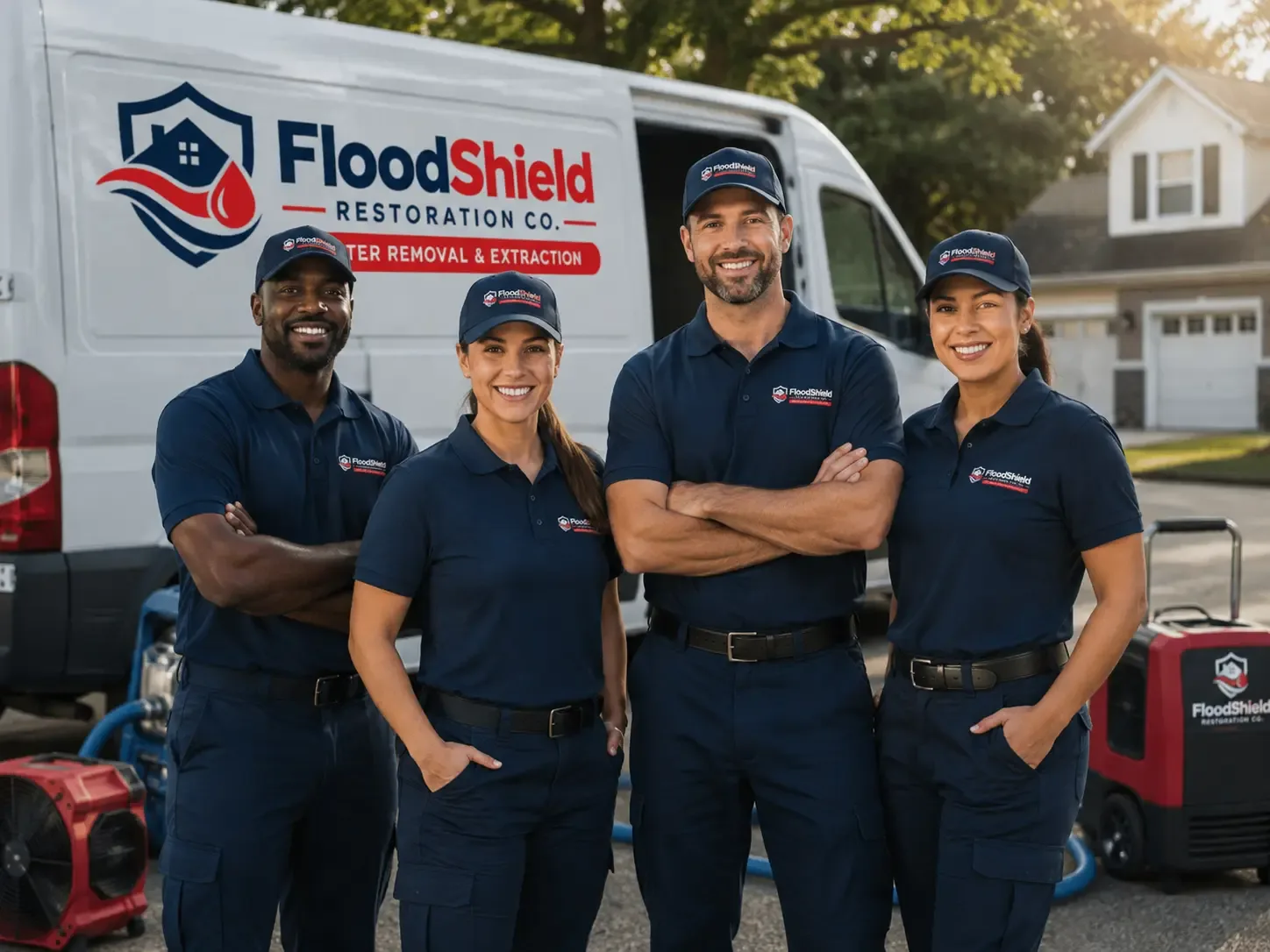 Flood Damage Restoration company in Machias, NY
